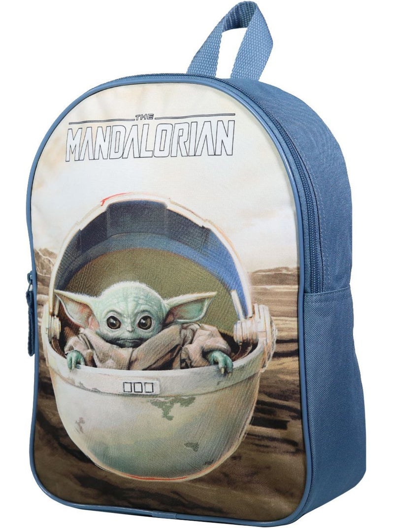 BAGTROTTER Sac à dos gouter maternelle 31 cm Baby Yoda Disney Star Wars / The Mandalorian Beige Beige - Kiabi