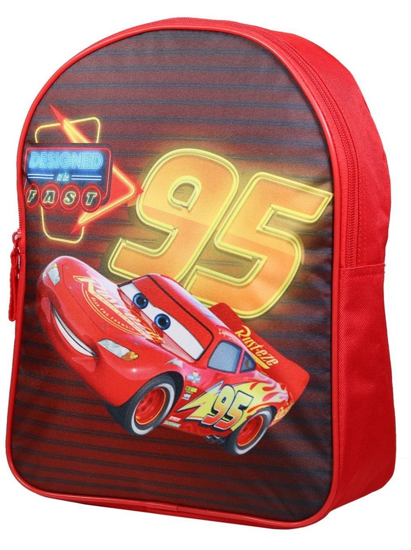 BAGTROTTER Sac à dos gouter maternelle 31 cm Disney Cars Rouge Rouge - Kiabi
