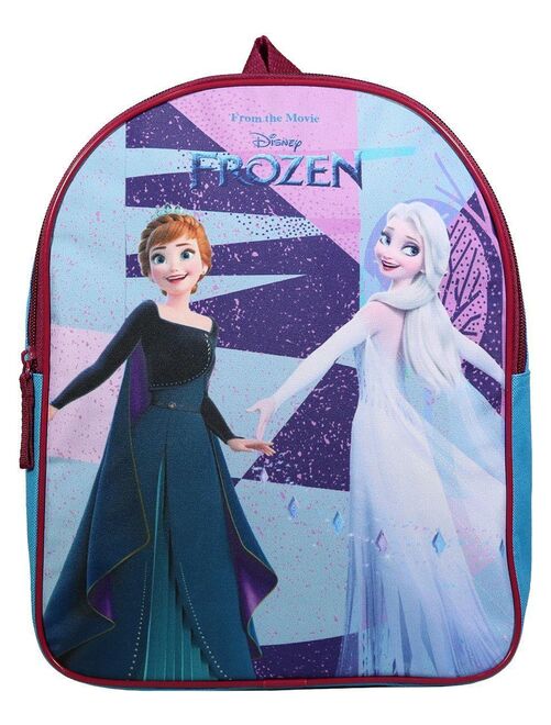 BAGTROTTER Sac à dos gouter maternelle 31 cm Disney La Reine Des Neiges / Frozen Multicolore - Kiabi