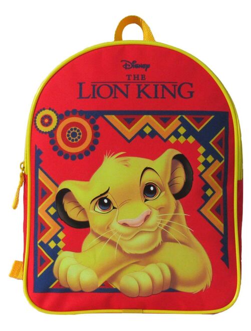 BAGTROTTER Sac à dos goûter maternelle 31 cm Disney Le Roi Lion Rouge - Kiabi