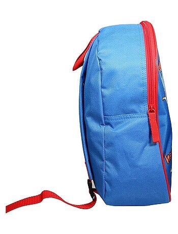 BAGTROTTER Sac à dos gouter maternelle 31 cm Disney Mickey Bleu