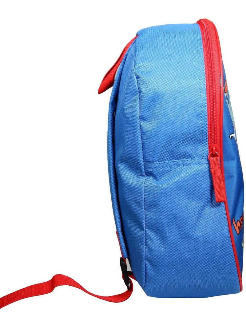 BAGTROTTER Sac à dos gouter maternelle 31 cm Disney Mickey Bleu Bleu - Kiabi