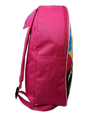 BAGTROTTER Sac à dos gouter maternelle 31 cm Disney Princesses Rose