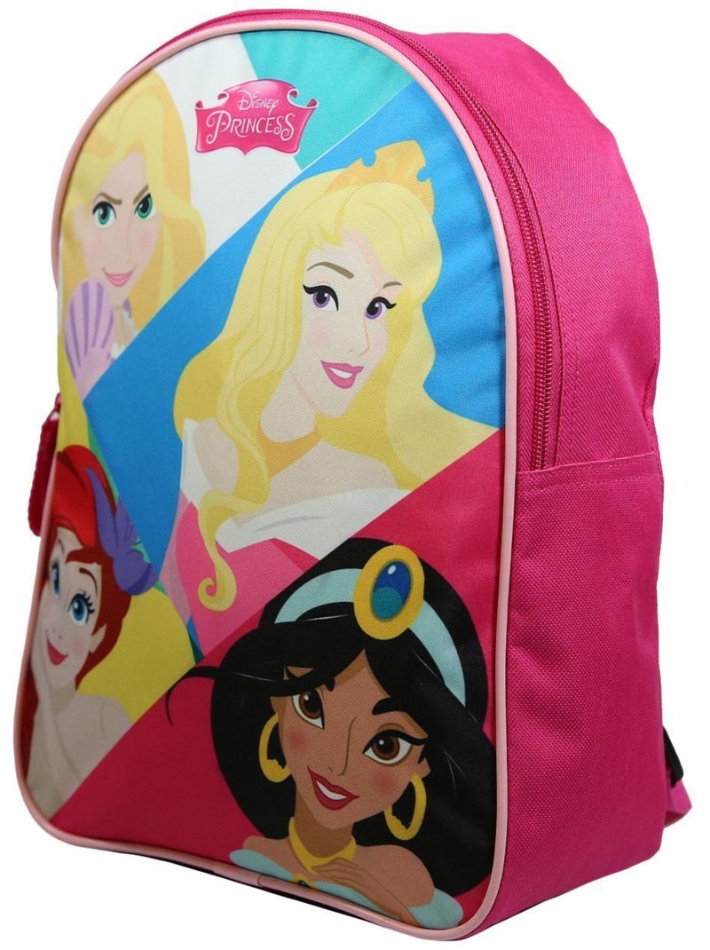 BAGTROTTER Sac à dos gouter maternelle 31 cm Disney Princesses Rose Rose - Kiabi
