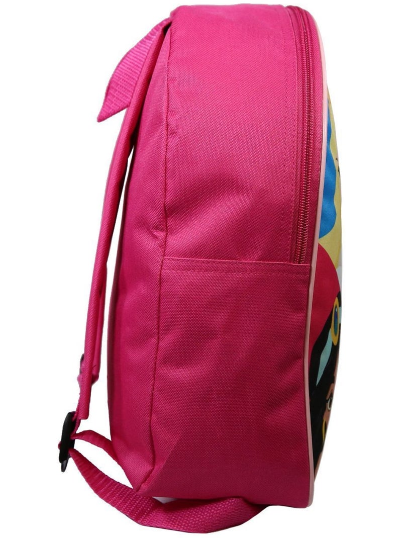 BAGTROTTER Sac à dos gouter maternelle 31 cm Disney Princesses Rose Rose - Kiabi