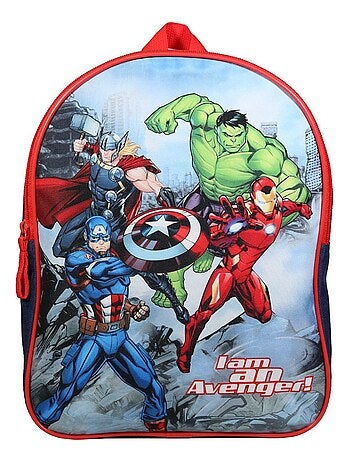 BAGTROTTER Sac à dos gouter maternelle 31 cm Marvel Avengers Multicolore