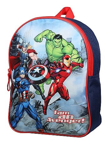 BAGTROTTER Sac à dos gouter maternelle 31 cm Marvel Avengers Multicolore