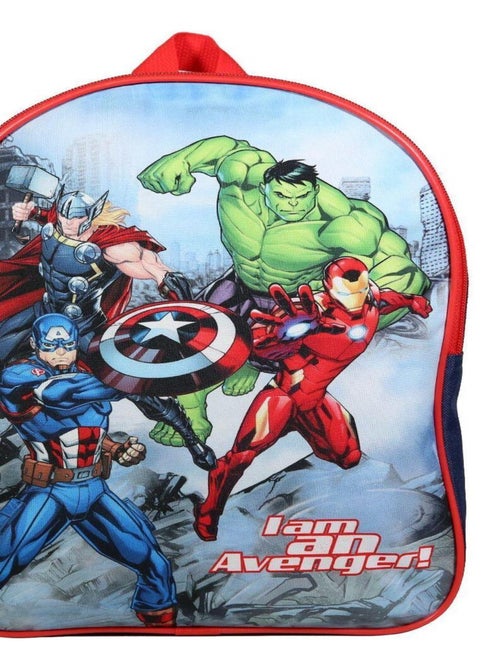 BAGTROTTER Sac à dos gouter maternelle 31 cm Marvel Avengers Multicolore - Kiabi