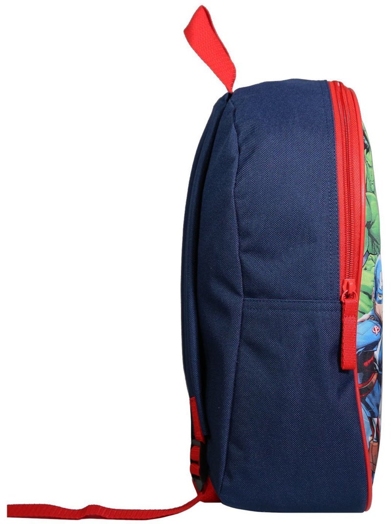 BAGTROTTER Sac à dos gouter maternelle 31 cm Marvel Avengers Multicolore Multicolore - Kiabi