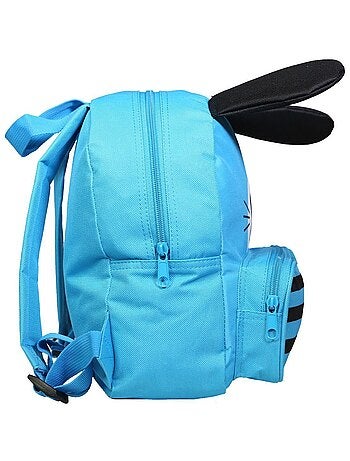 BAGTROTTER Sac à dos gouter maternelle 3D Chien Kids Bleu