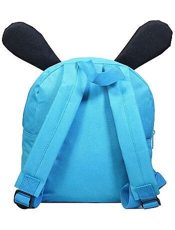 BAGTROTTER Sac à dos gouter maternelle 3D Chien Kids Bleu