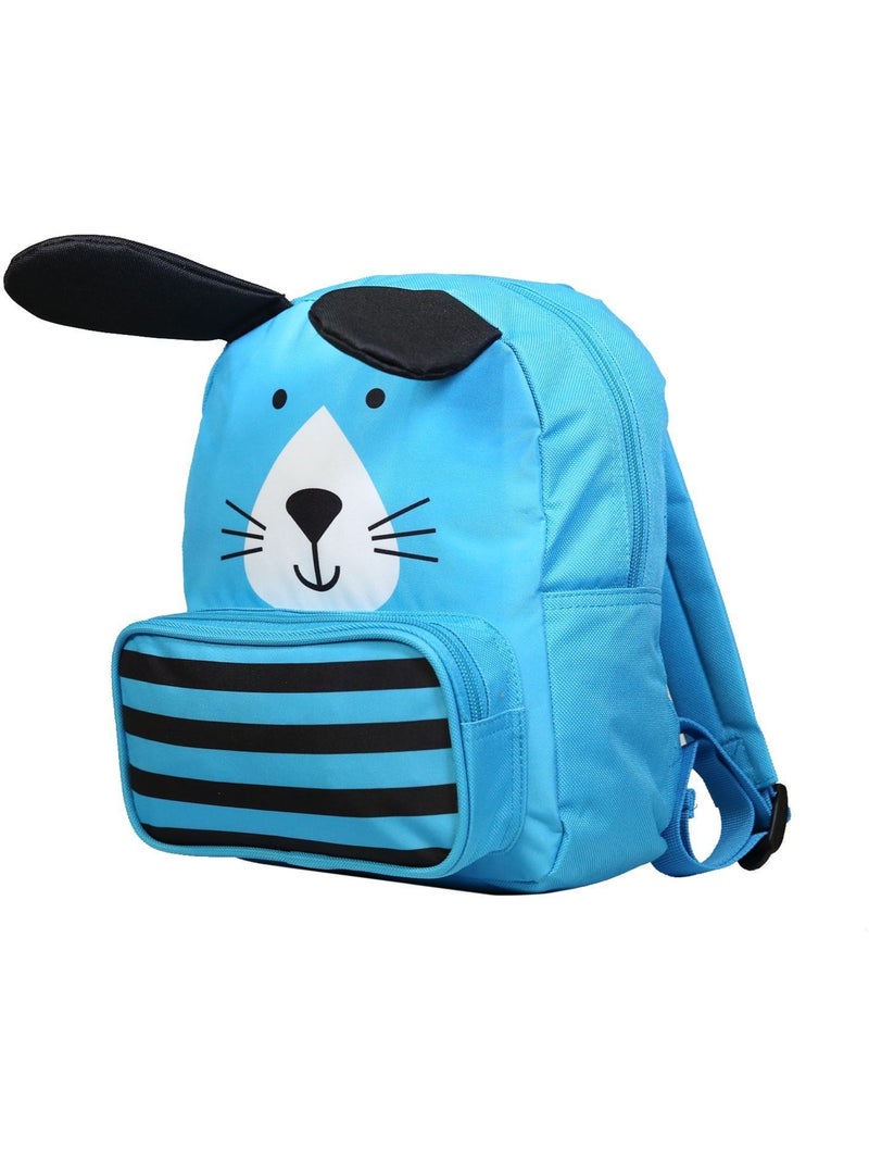 BAGTROTTER Sac à dos gouter maternelle 3D Chien Kids Bleu Bleu - Kiabi