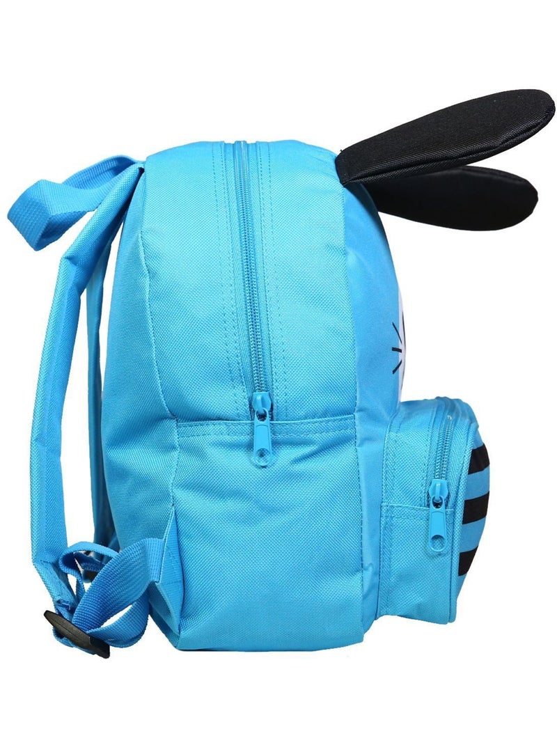 BAGTROTTER Sac à dos gouter maternelle 3D Chien Kids Bleu Bleu - Kiabi