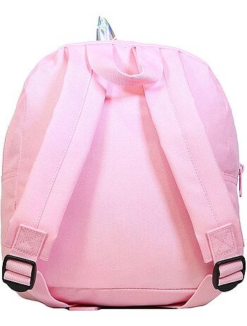 BAGTROTTER Sac à dos gouter maternelle 3D Licorne Kids Rose