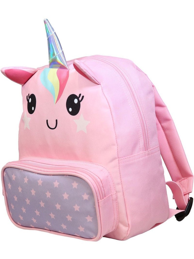 BAGTROTTER Sac à dos gouter maternelle 3D Licorne Kids Rose Rose - Kiabi