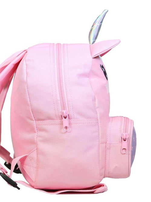 BAGTROTTER Sac à dos gouter maternelle 3D Licorne Kids Rose - Kiabi