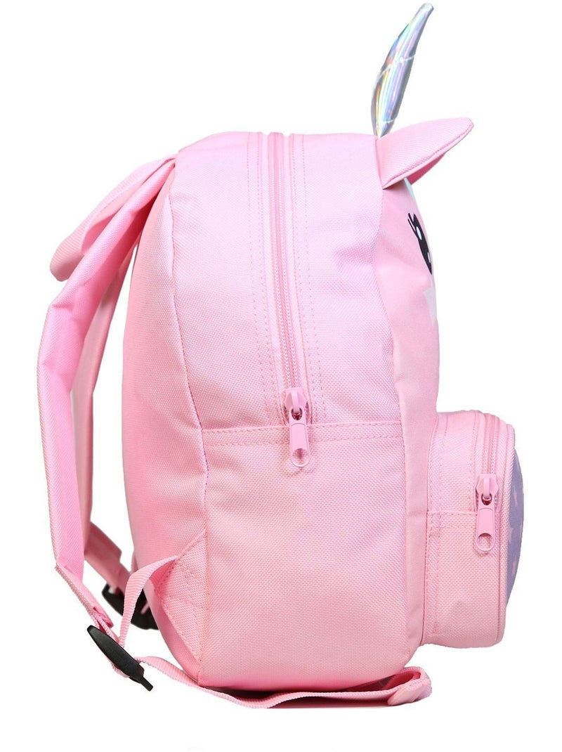 BAGTROTTER Sac à dos gouter maternelle 3D Licorne Kids Rose Rose - Kiabi