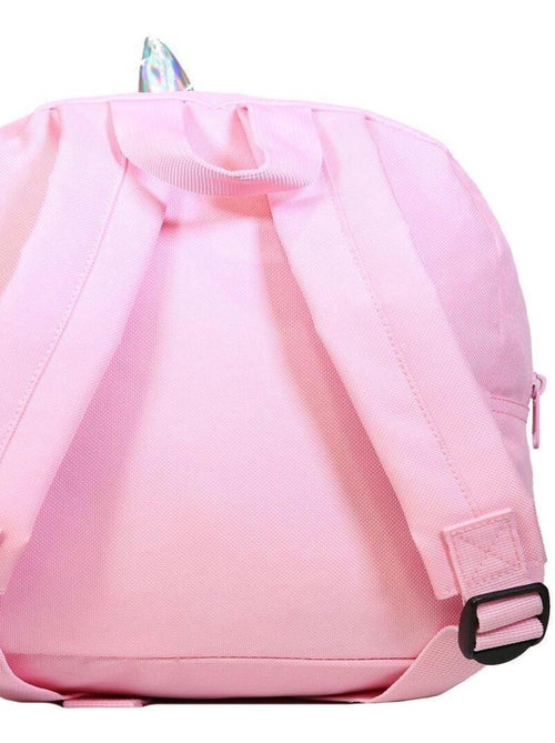 BAGTROTTER Sac à dos gouter maternelle 3D Licorne Kids Rose - Kiabi