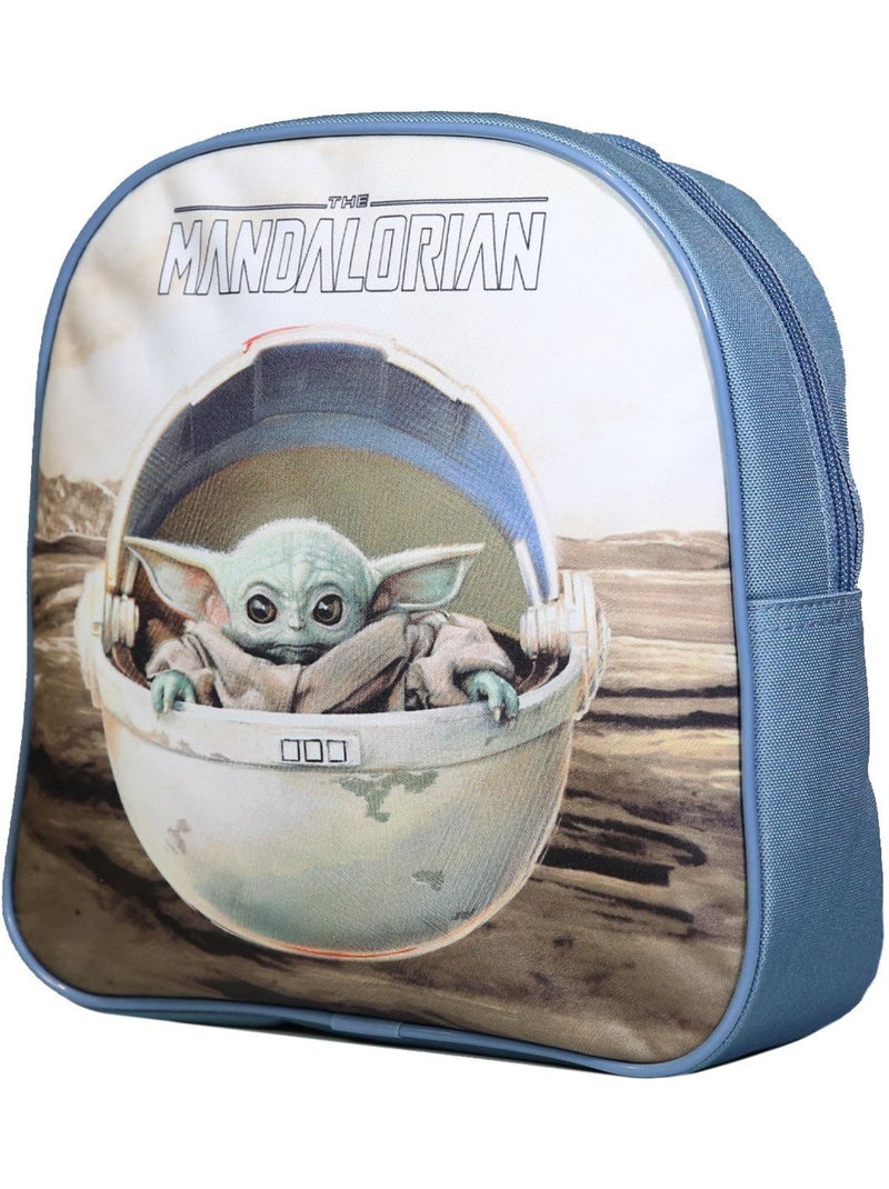 BAGTROTTER Sac à dos gouter maternelle Baby Yoda Disney Star Wars / The Mandalorian Beige Beige - Kiabi