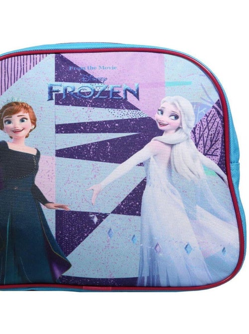 BAGTROTTER Sac à dos gouter maternelle Disney La Reine Des Neiges / Frozen Multicolore - Kiabi