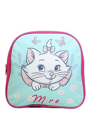 BAGTROTTER Sac à dos gouter maternelle Disney Marie Les Aristochats Vert