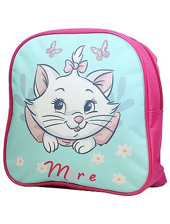 BAGTROTTER Sac à dos gouter maternelle Disney Marie Les Aristochats Vert
