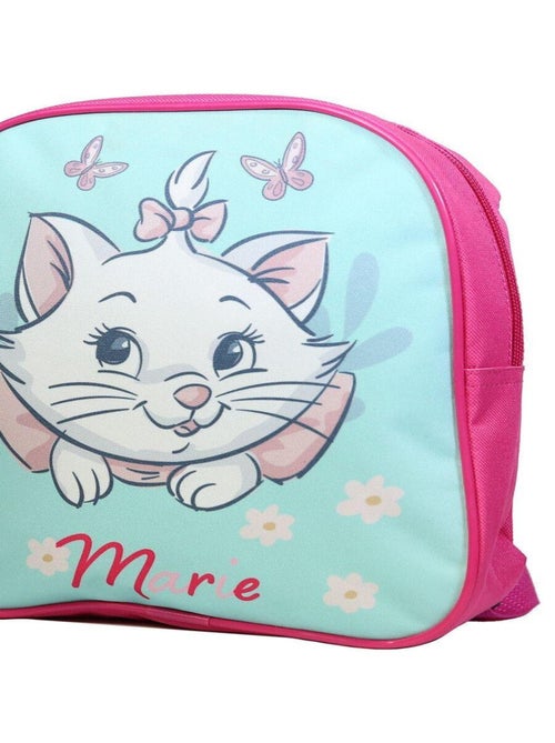 BAGTROTTER Sac à dos gouter maternelle Disney Marie Les Aristochats Vert - Kiabi