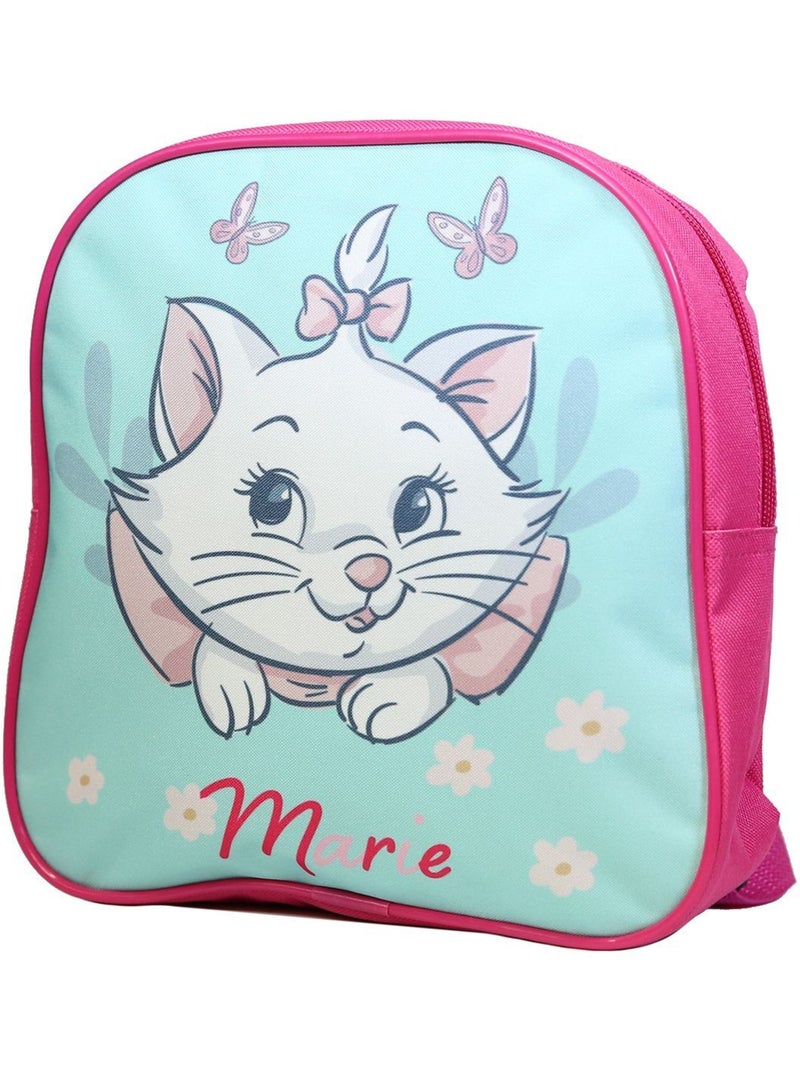 BAGTROTTER Sac à dos gouter maternelle Disney Marie Les Aristochats Vert Vert - Kiabi