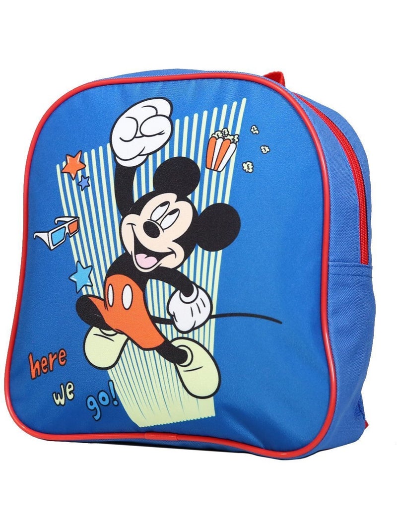 BAGTROTTER Sac à dos gouter maternelle Disney Mickey Bleu Bleu - Kiabi