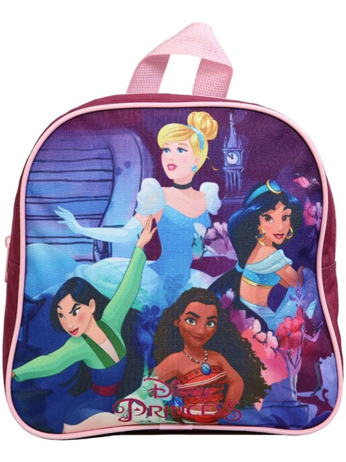 BAGTROTTER Sac à dos gouter maternelle Disney Princesses Multicolore - Kiabi BAGTROTTER Sac à dos gouter maternelle Disney Princesses Multicolore - Kiabi