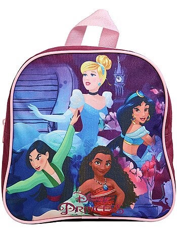 Bagtrotter sac à dos gouter maternelle disney princesses multicolore