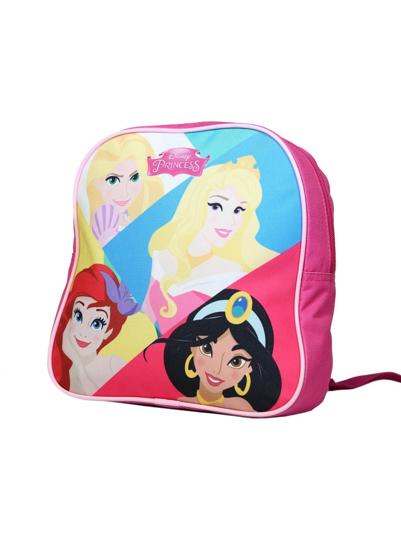 BAGTROTTER Sac à dos gouter maternelle Disney Princesses Rose Rose - Kiabi