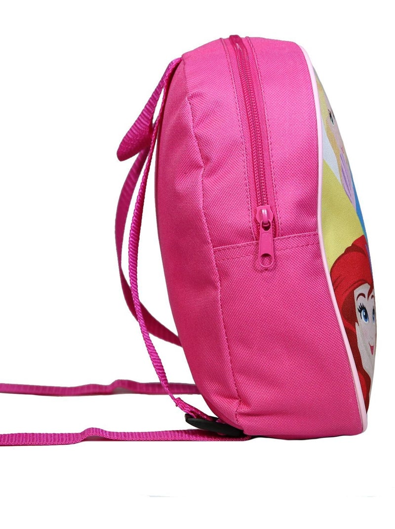 BAGTROTTER Sac à dos gouter maternelle Disney Princesses Rose Rose - Kiabi