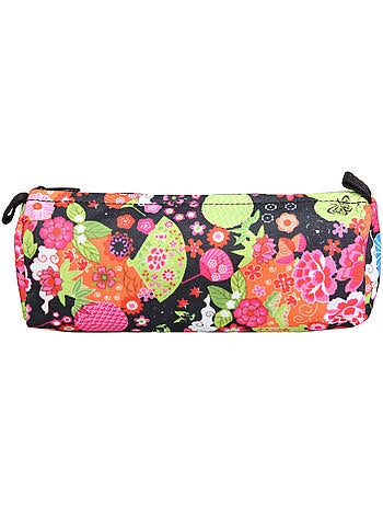 BAGTROTTER Set de sac à dos, sac gym et trousse Bagtrotter Multicolore Fleurs japonaises