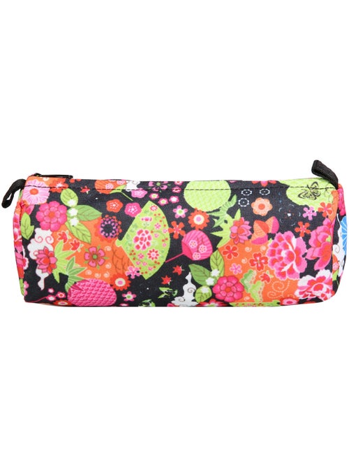 BAGTROTTER Set de sac à dos, sac gym et trousse Bagtrotter Multicolore Fleurs japonaises - Kiabi