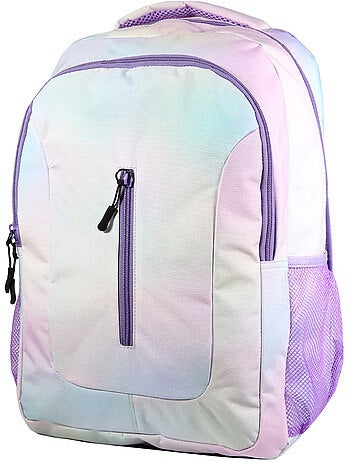 Bagtrotter set de sac à dos, sac gym et trousse bagtrotter multicolore tie and dye