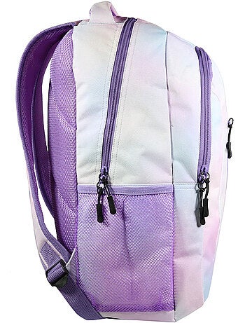 BAGTROTTER Set de sac à dos, sac gym et trousse Bagtrotter Multicolore Tie and Dye