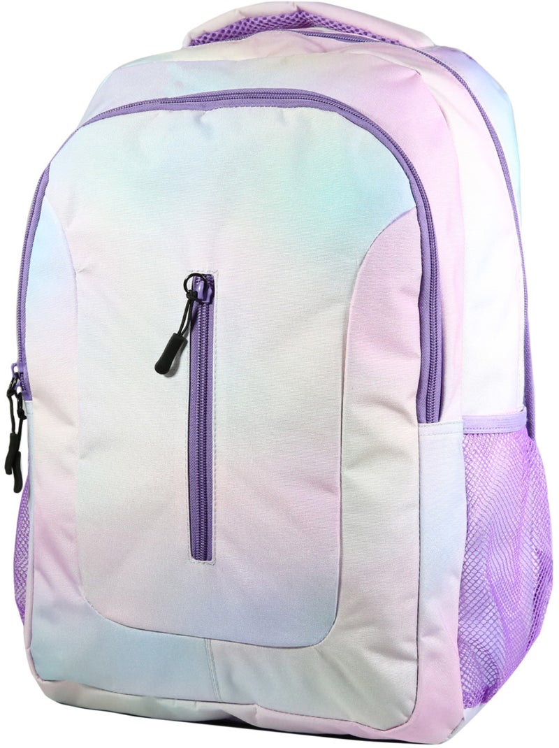 BAGTROTTER Set de sac à dos, sac gym et trousse Bagtrotter Multicolore Tie and Dye Multicolore - Kiabi