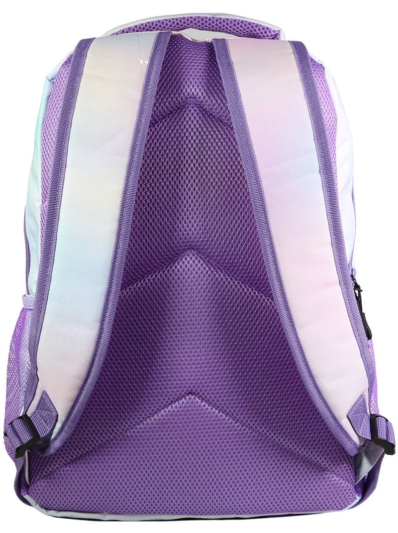 BAGTROTTER Set de sac à dos, sac gym et trousse Bagtrotter Multicolore Tie and Dye Multicolore - Kiabi
