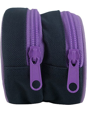 BAGTROTTER Trousse scolaire 2 compartiments Cybel Bleu