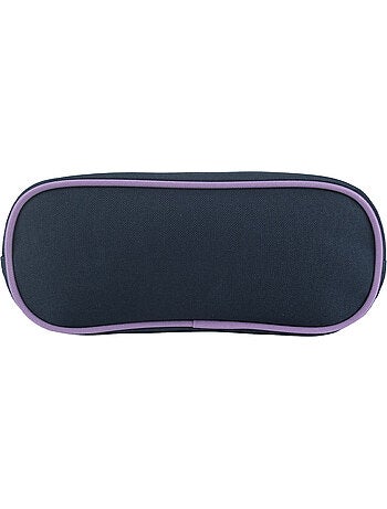 BAGTROTTER Trousse scolaire 2 compartiments Cybel Bleu