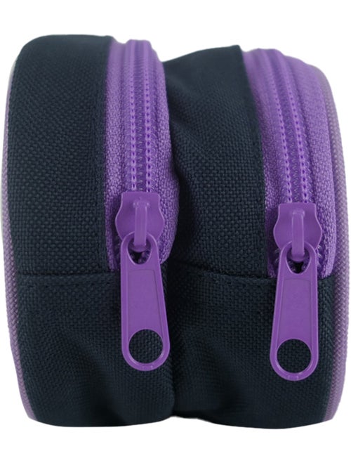 BAGTROTTER Trousse scolaire 2 compartiments Cybel Bleu - Kiabi