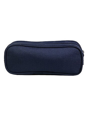 BAGTROTTER Trousse scolaire 2 compartiments Cybel Cheval Licorne Bleu