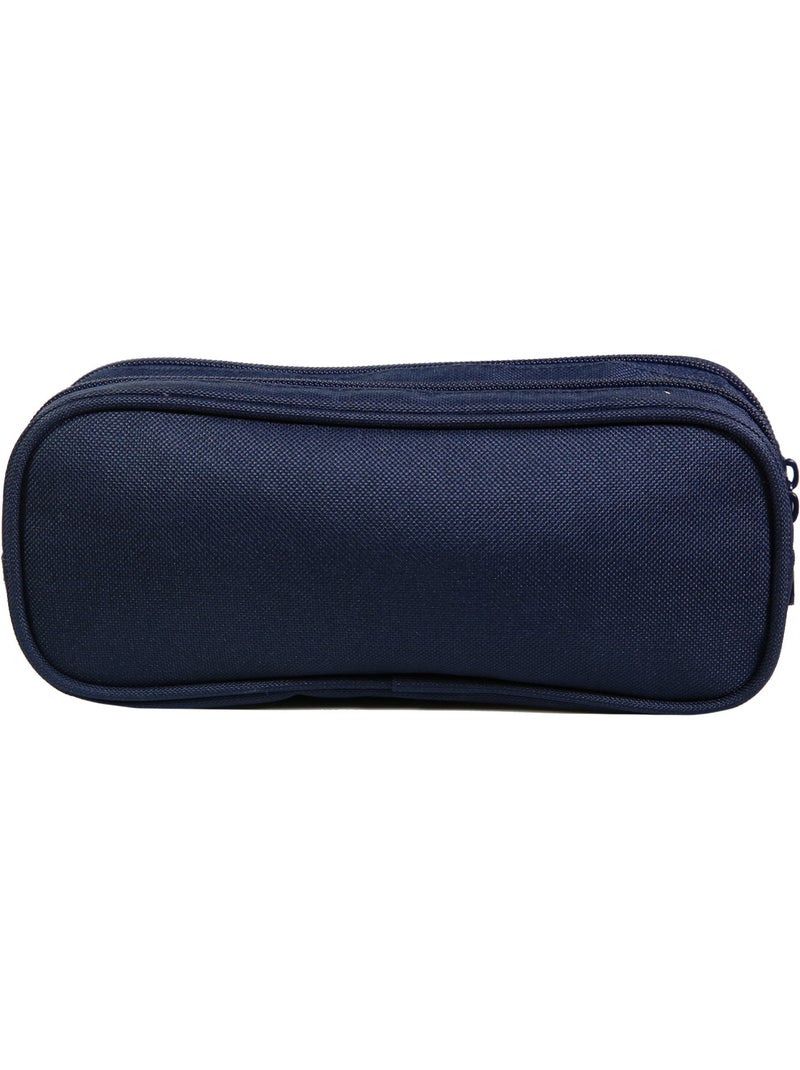 BAGTROTTER Trousse scolaire 2 compartiments Cybel Cheval Licorne Bleu Bleu - Kiabi