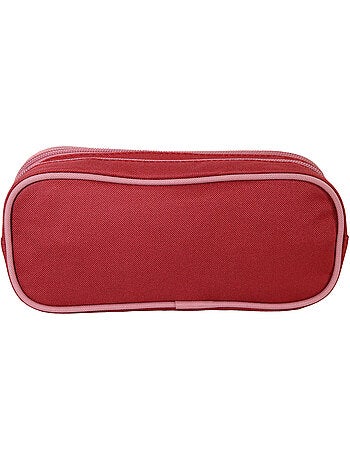 Bagtrotter Trousse scolaire 2 compartiments Cybel Rose