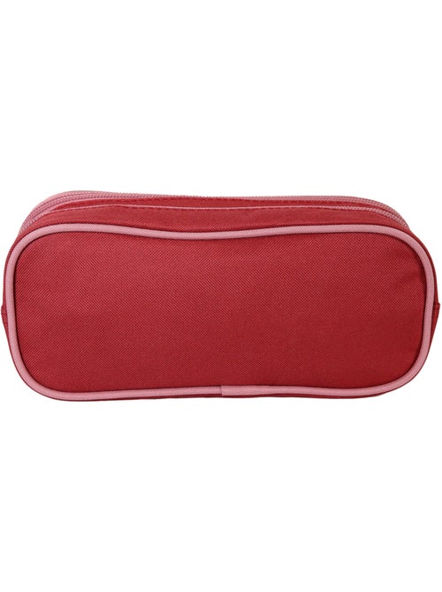 Bagtrotter Trousse scolaire 2 compartiments Cybel Rose - Kiabi