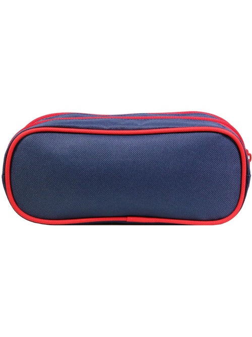 BAGTROTTER Trousse scolaire 2 compartiments Disney Cars Rouge et bleu - Kiabi