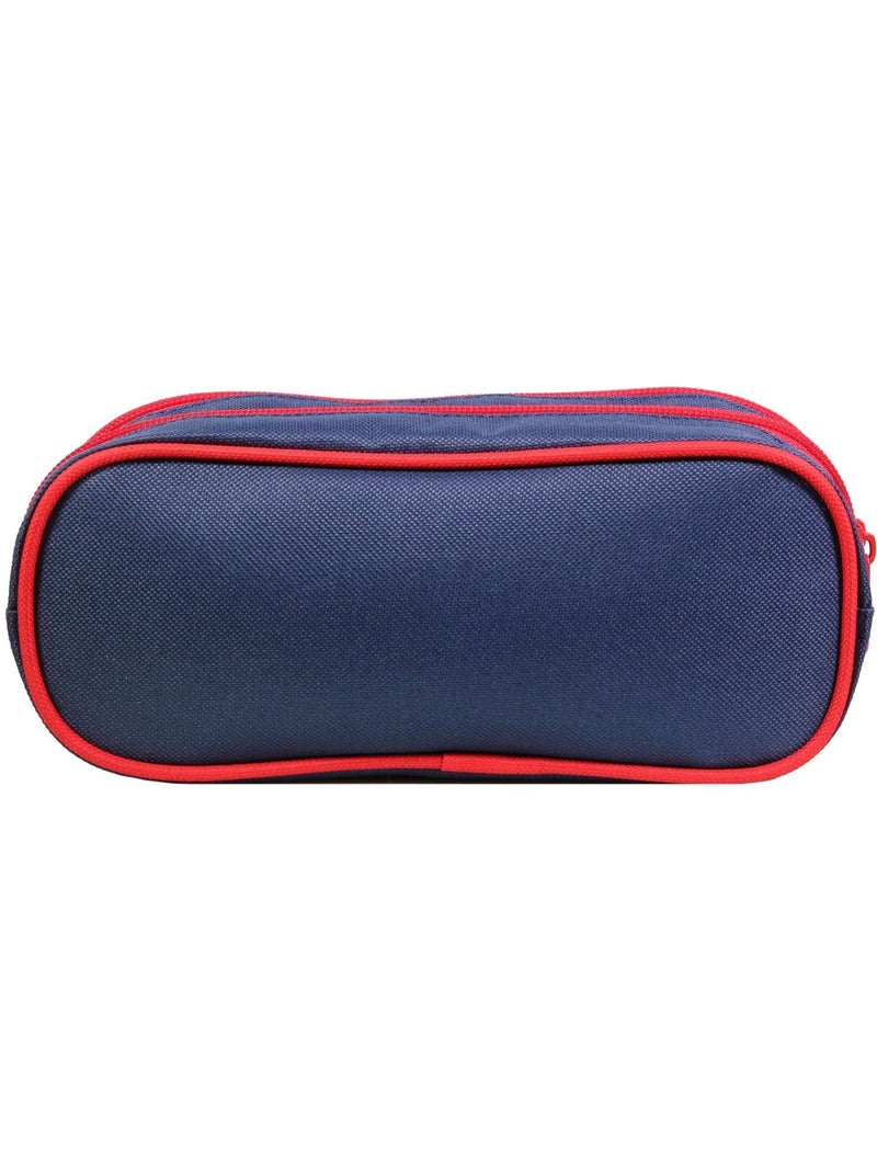 BAGTROTTER Trousse scolaire 2 compartiments Disney Cars Rouge et bleu Multicolore - Kiabi