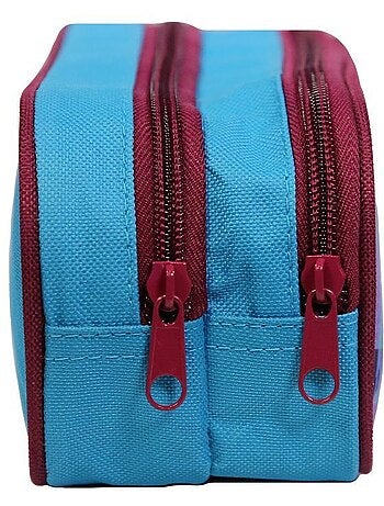 BAGTROTTER Trousse scolaire 2 compartiments Disney La Reine Des Neiges / Frozen Multicolore