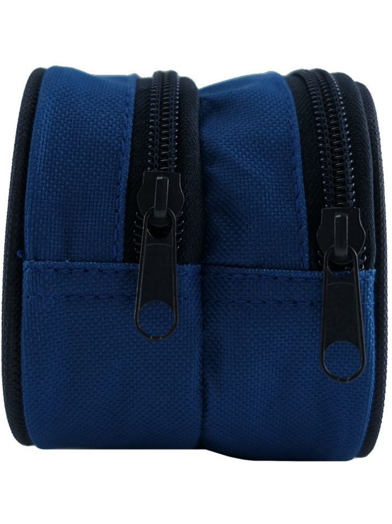 BAGTROTTER Trousse scolaire 2 compartiments Disney Le Roi Lion Simba Bleue Bleu - Kiabi